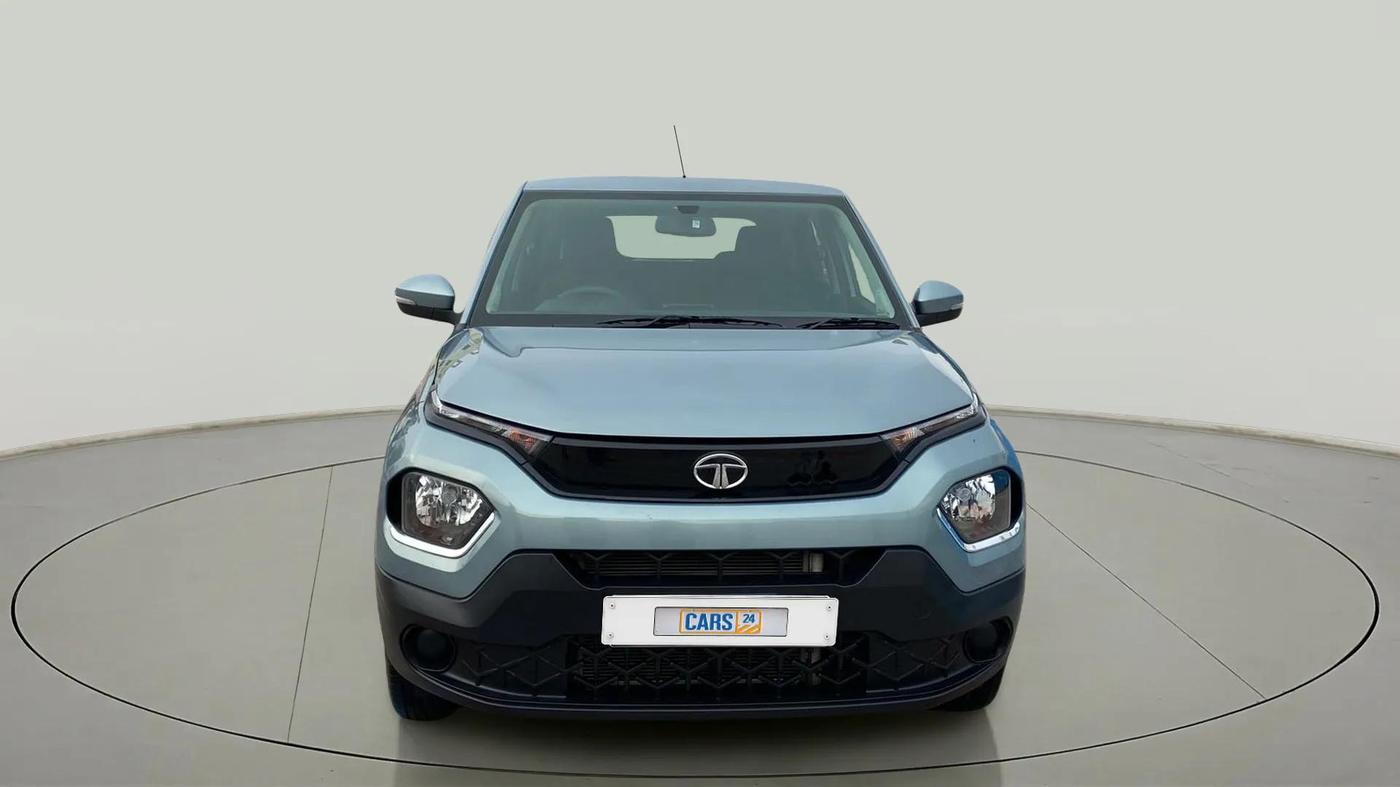 2022 Tata PUNCH ADVENTURE AMT, Petrol, Automatic, 12,820 km, Front