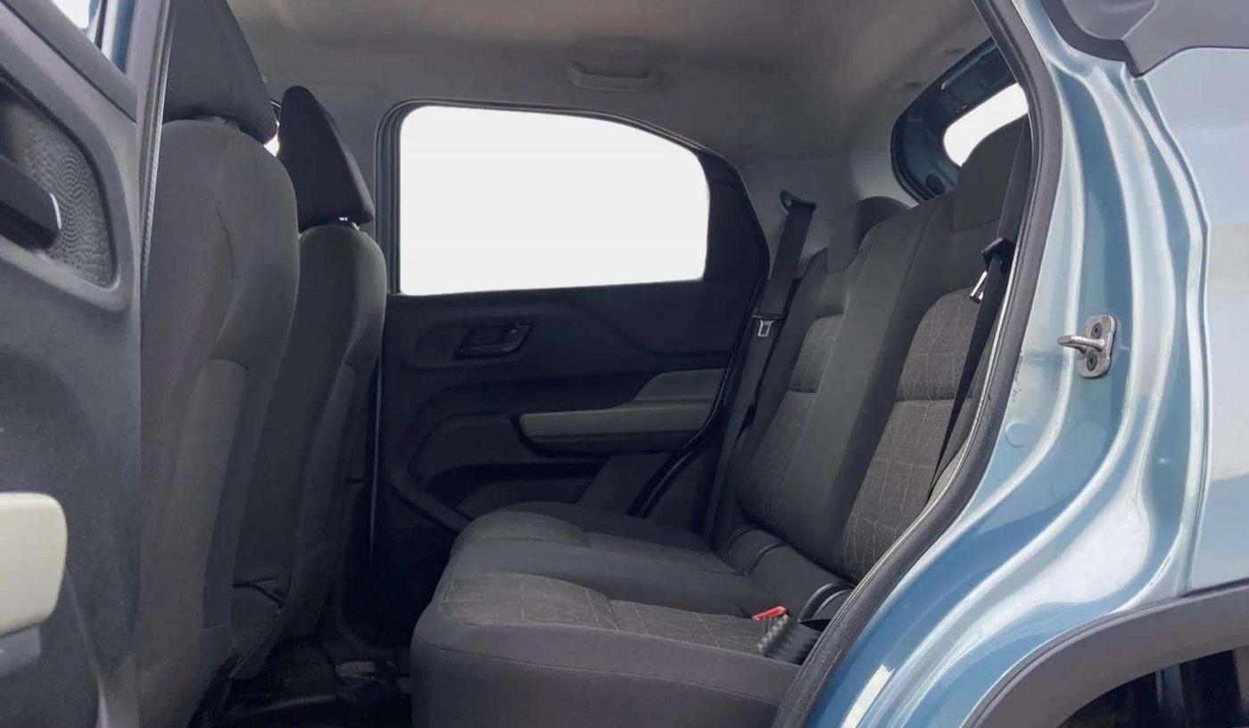 2022 Tata PUNCH ADVENTURE AMT, Petrol, Automatic, 12,820 km, Right Side Rear Door Cabin
