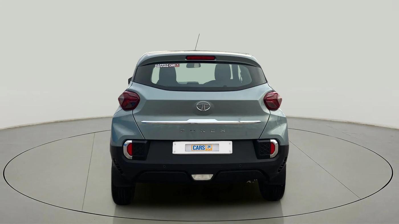 2022 Tata PUNCH ADVENTURE AMT, Petrol, Automatic, 12,820 km, Back/Rear