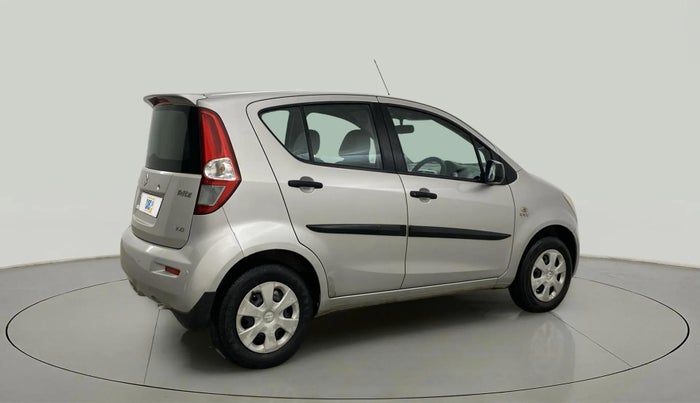 2013 Maruti Ritz VXI, Petrol, Manual, 54,077 km, Right Back Diagonal