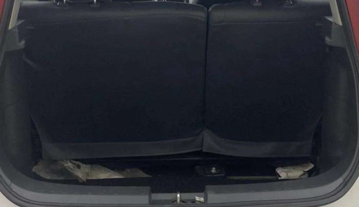 2013 Maruti Ritz VXI, Petrol, Manual, 54,077 km, Boot Inside