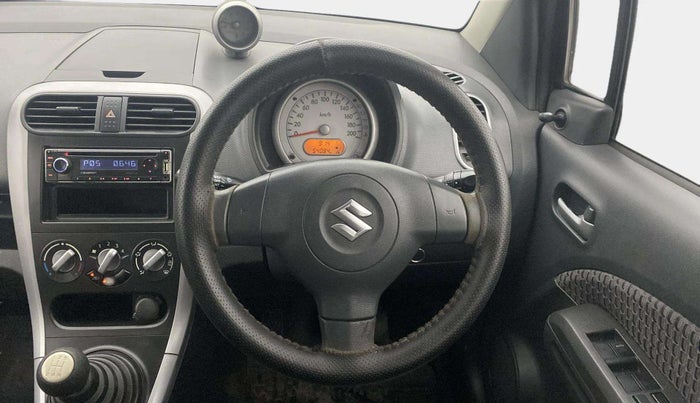 2013 Maruti Ritz VXI, Petrol, Manual, 54,077 km, Steering Wheel Close Up