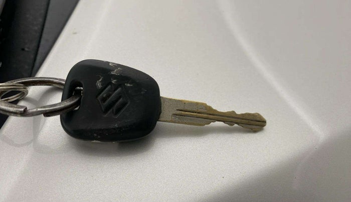 2013 Maruti Ritz VXI, Petrol, Manual, 54,077 km, Key Close Up