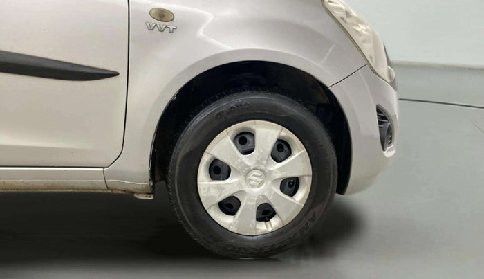 2013 Maruti Ritz VXI, Petrol, Manual, 54,077 km, Right Front Wheel