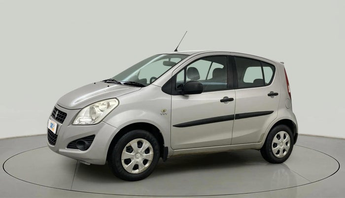 2013 Maruti Ritz VXI, Petrol, Manual, 54,077 km, Left Front Diagonal