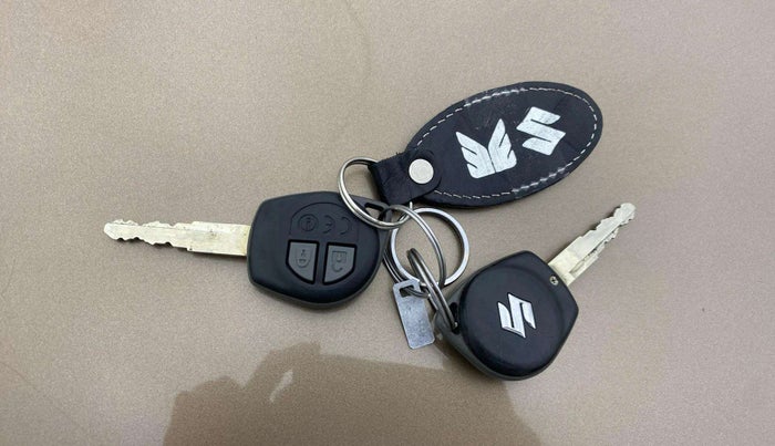 2020 Maruti Dzire VXI, Petrol, Manual, 84,669 km, Key Close Up