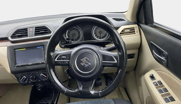 2020 Maruti Dzire VXI, Petrol, Manual, 84,669 km, Steering Wheel Close Up