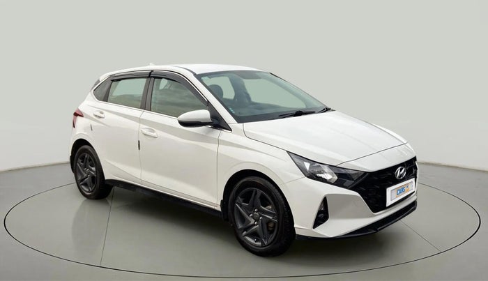 2021 Hyundai NEW I20 SPORTZ 1.2 MT, Petrol, Manual, 76,628 km, Right Front Diagonal