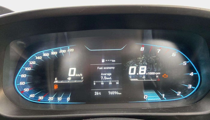 2021 Hyundai NEW I20 SPORTZ 1.2 MT, Petrol, Manual, 76,628 km, Odometer Image