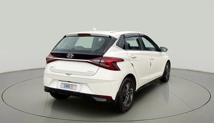 2021 Hyundai NEW I20 SPORTZ 1.2 MT, Petrol, Manual, 76,628 km, Right Back Diagonal