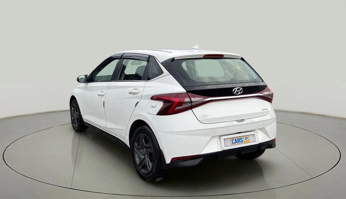 2021 Hyundai NEW I20 SPORTZ 1.2 MT, Petrol, Manual, 76,628 km, Left Back Diagonal
