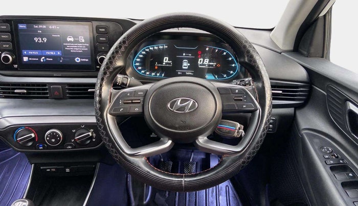 2021 Hyundai NEW I20 SPORTZ 1.2 MT, Petrol, Manual, 76,628 km, Steering Wheel Close Up