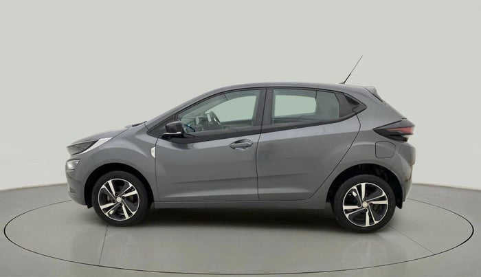 2024 Tata ALTROZ XZ CNG, CNG, Manual, 27,773 km, Left Side