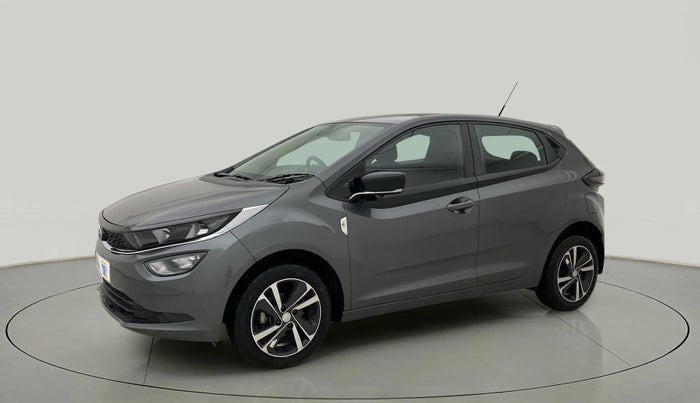 2024 Tata ALTROZ XZ CNG, CNG, Manual, 27,773 km, Left Front Diagonal