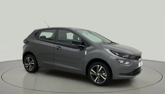 2024 Tata ALTROZ XZ CNG, CNG, Manual, 27,773 km, Right Front Diagonal