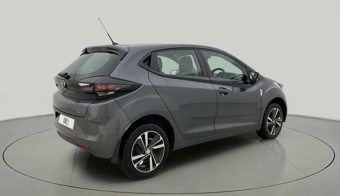 2024 Tata ALTROZ XZ CNG, CNG, Manual, 27,773 km, Right Back Diagonal