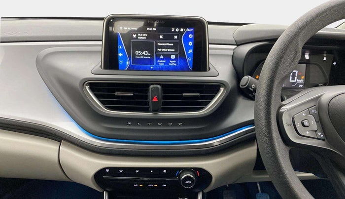 2024 Tata ALTROZ XZ CNG, CNG, Manual, 27,773 km, Air Conditioner