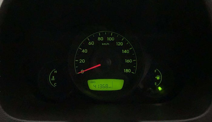 2015 Hyundai Eon ERA PLUS (O), Petrol, Manual, 41,345 km, Odometer Image