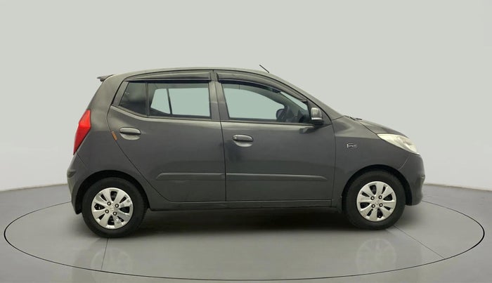 2012 Hyundai i10 SPORTZ 1.2, Petrol, Manual, 97,881 km, Right Side View