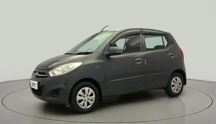 2012 Hyundai i10 SPORTZ 1.2, Petrol, Manual, 97,881 km, Left Front Diagonal