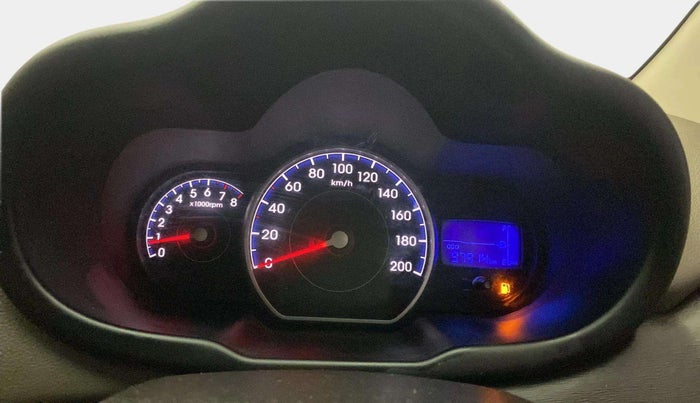 2012 Hyundai i10 SPORTZ 1.2, Petrol, Manual, 97,881 km, Odometer Image