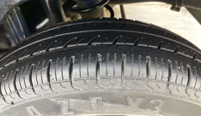 2014 Maruti Alto 800 LXI, Petrol, Manual, 78,050 km, Left Rear Tyre Tread