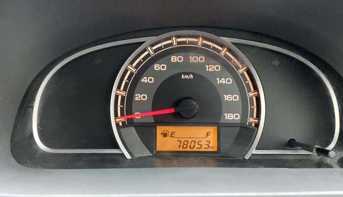 2014 Maruti Alto 800 LXI, Petrol, Manual, 78,050 km, Odometer Image