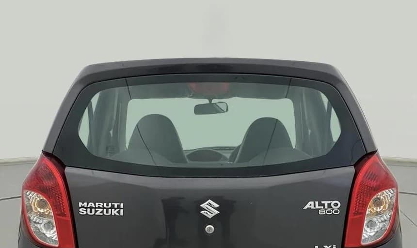 2015 Maruti Alto 800 LXI, Petrol, Manual, 13,603 km, Rear Windshield
