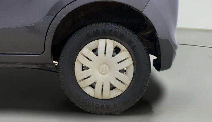 2015 Maruti Alto 800 LXI, Petrol, Manual, 13,603 km, Left Rear Wheel