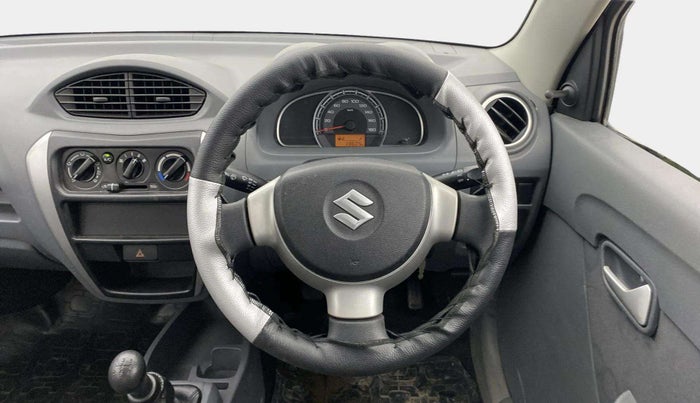 2015 Maruti Alto 800 LXI, Petrol, Manual, 13,603 km, Steering Wheel Close Up