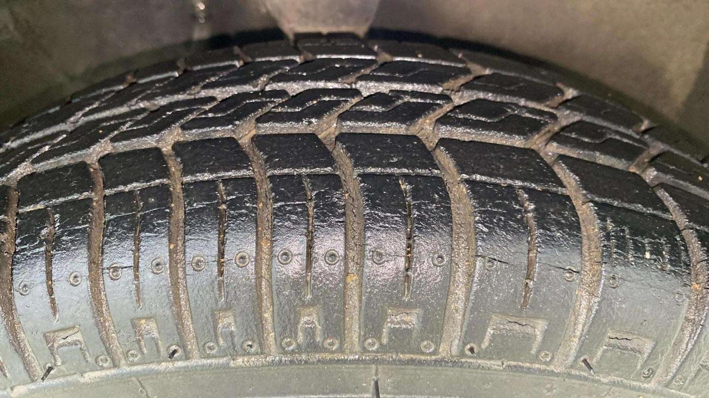 2015 Maruti Alto 800 LXI, Petrol, Manual, 13,603 km, Right Front Tyre Tread