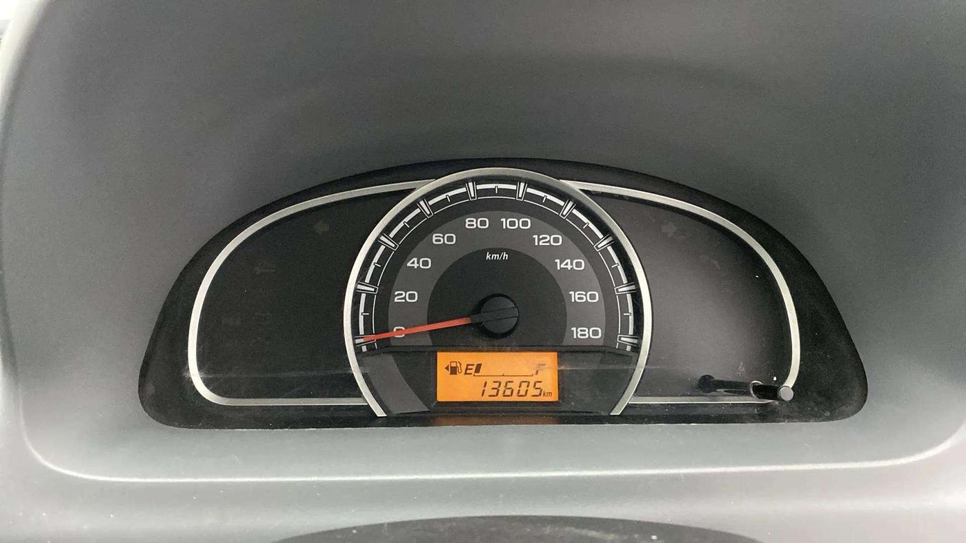 2015 Maruti Alto 800 LXI, Petrol, Manual, 13,603 km, Odometer Image