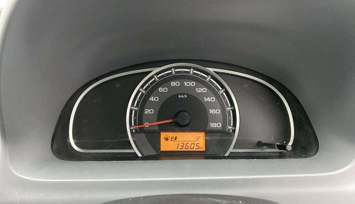 2015 Maruti Alto 800 LXI, Petrol, Manual, 13,603 km, Odometer Image