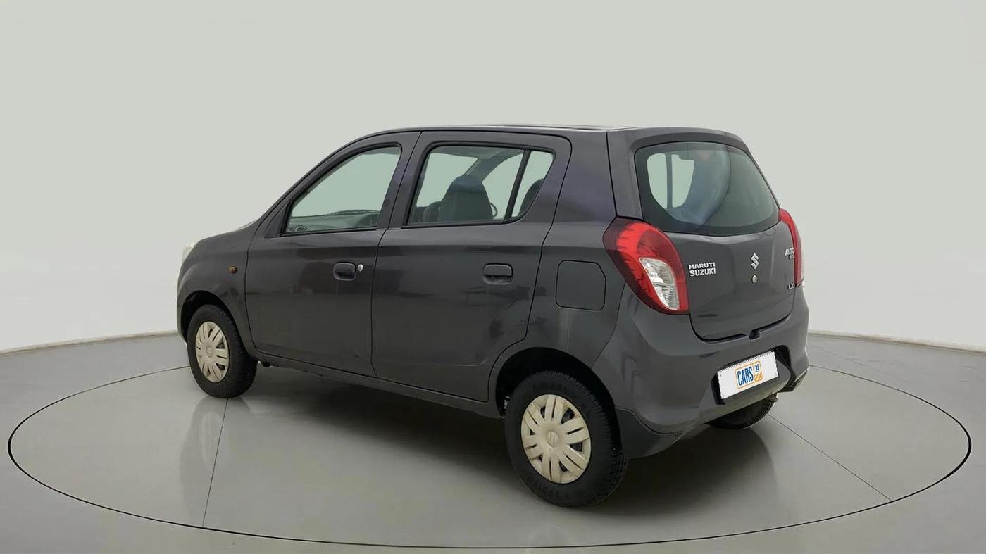 2015 Maruti Alto 800 LXI, Petrol, Manual, 13,603 km, Left Back Diagonal