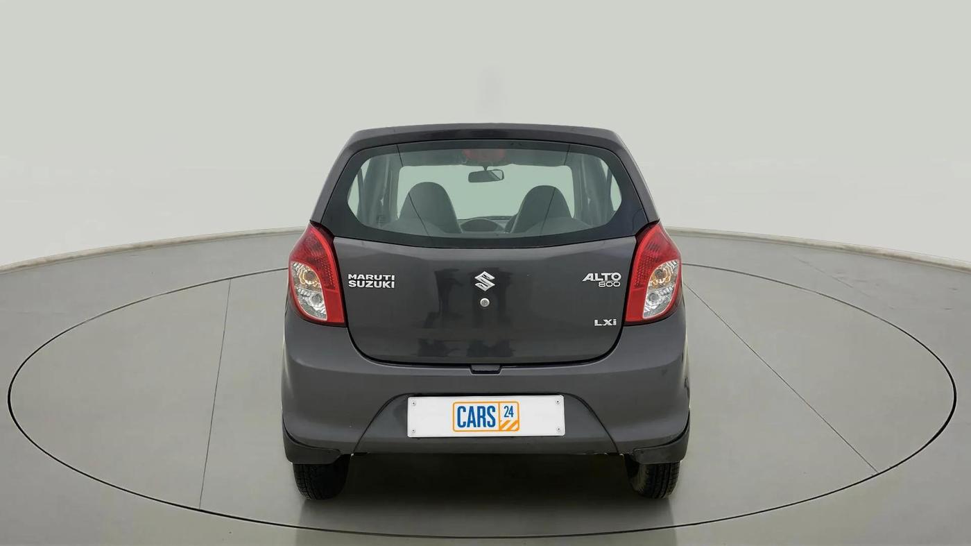 2015 Maruti Alto 800 LXI, Petrol, Manual, 13,603 km, Back/Rear