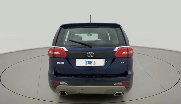 2018 Tata Hexa XM 4X2 7 STR, Diesel, Manual, 1,32,386 km, Back/Rear