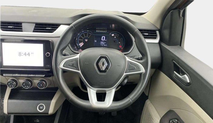 2020 Renault TRIBER RXZ AMT, Petrol, Automatic, 40,001 km, Steering Wheel Close Up