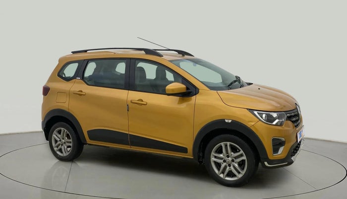 2020 Renault TRIBER RXZ AMT, Petrol, Automatic, 40,001 km, Right Front Diagonal
