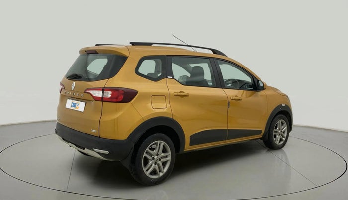 2020 Renault TRIBER RXZ AMT, Petrol, Automatic, 40,001 km, Right Back Diagonal