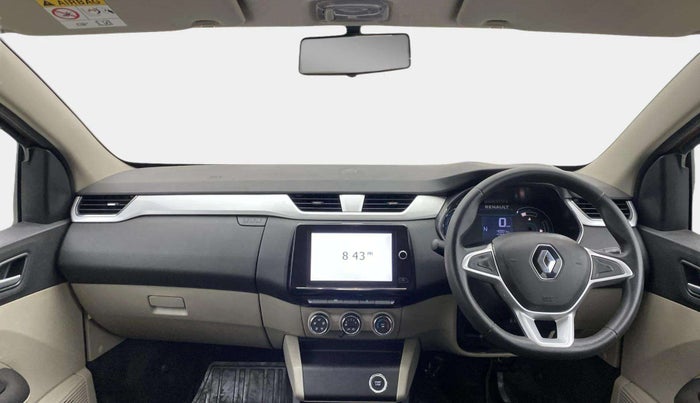 2020 Renault TRIBER RXZ AMT, Petrol, Automatic, 40,001 km, Dashboard