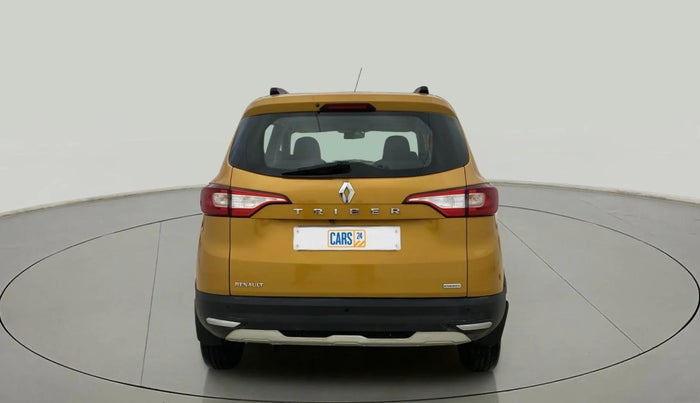 2020 Renault TRIBER RXZ AMT, Petrol, Automatic, 40,001 km, Back/Rear