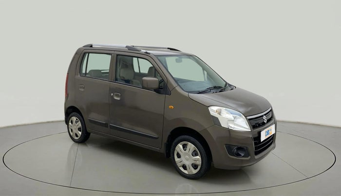 2017 Maruti Wagon R 1.0 VXI (O) AMT, Petrol, Automatic, 42,687 km, Right Front Diagonal