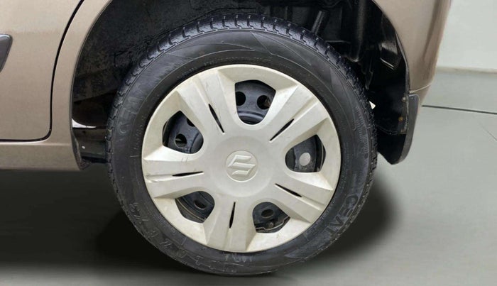 2017 Maruti Wagon R 1.0 VXI (O) AMT, Petrol, Automatic, 42,687 km, Left Rear Wheel