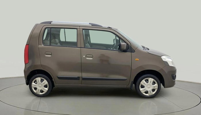 2017 Maruti Wagon R 1.0 VXI (O) AMT, Petrol, Automatic, 42,687 km, Right Side View