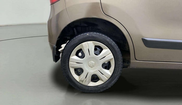 2017 Maruti Wagon R 1.0 VXI (O) AMT, Petrol, Automatic, 42,687 km, Right Rear Wheel