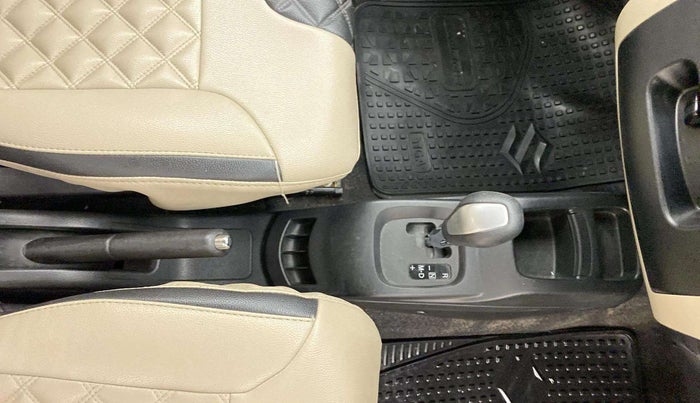 2017 Maruti Wagon R 1.0 VXI (O) AMT, Petrol, Automatic, 42,687 km, Gear Lever