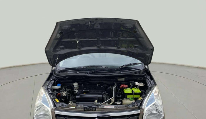 2017 Maruti Wagon R 1.0 VXI (O) AMT, Petrol, Automatic, 42,687 km, Open Bonet