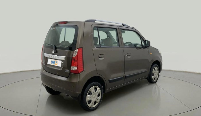 2017 Maruti Wagon R 1.0 VXI (O) AMT, Petrol, Automatic, 42,687 km, Right Back Diagonal