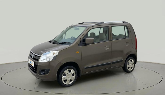 2017 Maruti Wagon R 1.0 VXI (O) AMT, Petrol, Automatic, 42,687 km, Left Front Diagonal