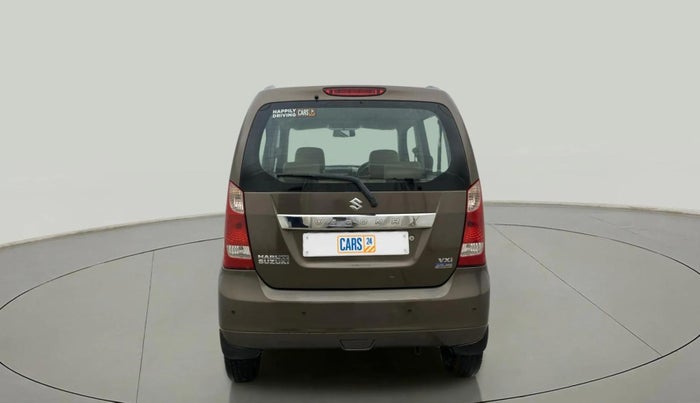 2017 Maruti Wagon R 1.0 VXI (O) AMT, Petrol, Automatic, 42,687 km, Back/Rear